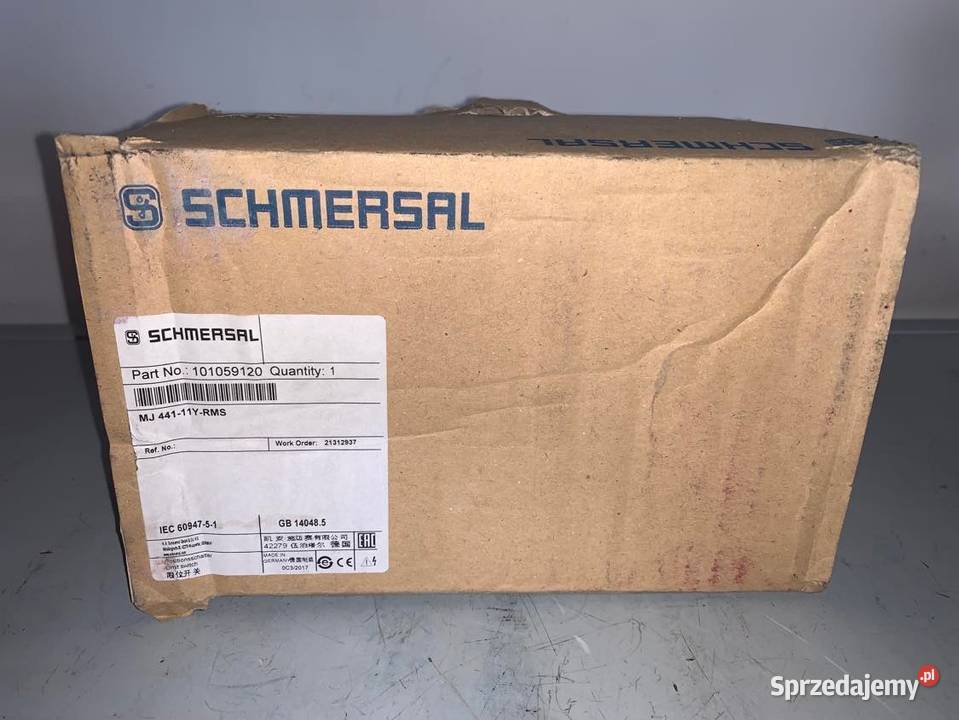 Schmersal MJ 44111YRMS 101059120 Warszawa