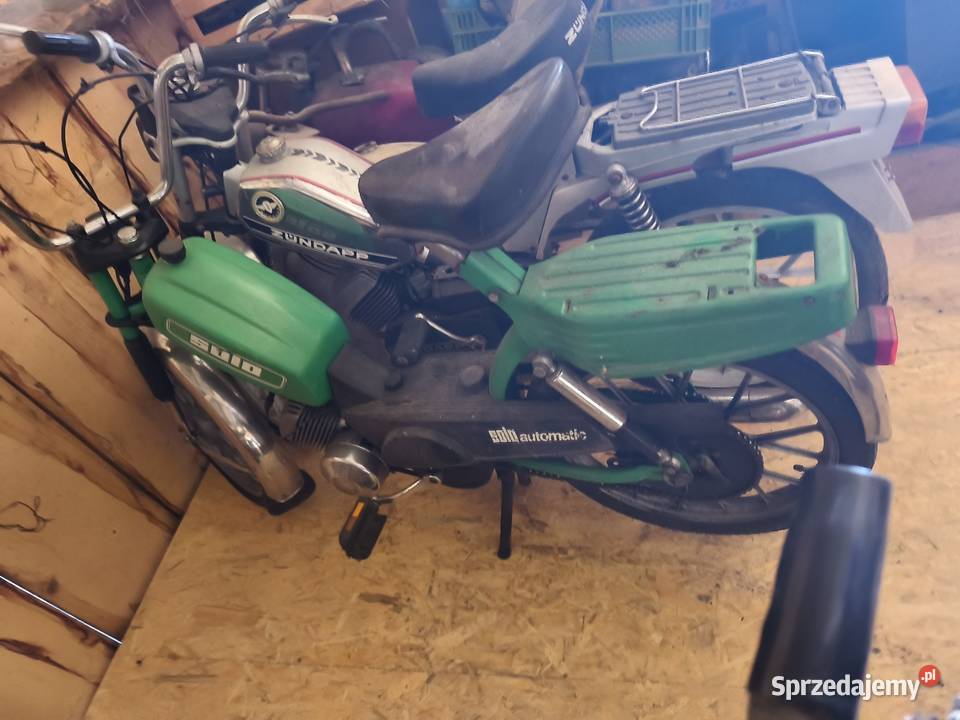 Motorower Solo ala Komar Kraków sprzedam