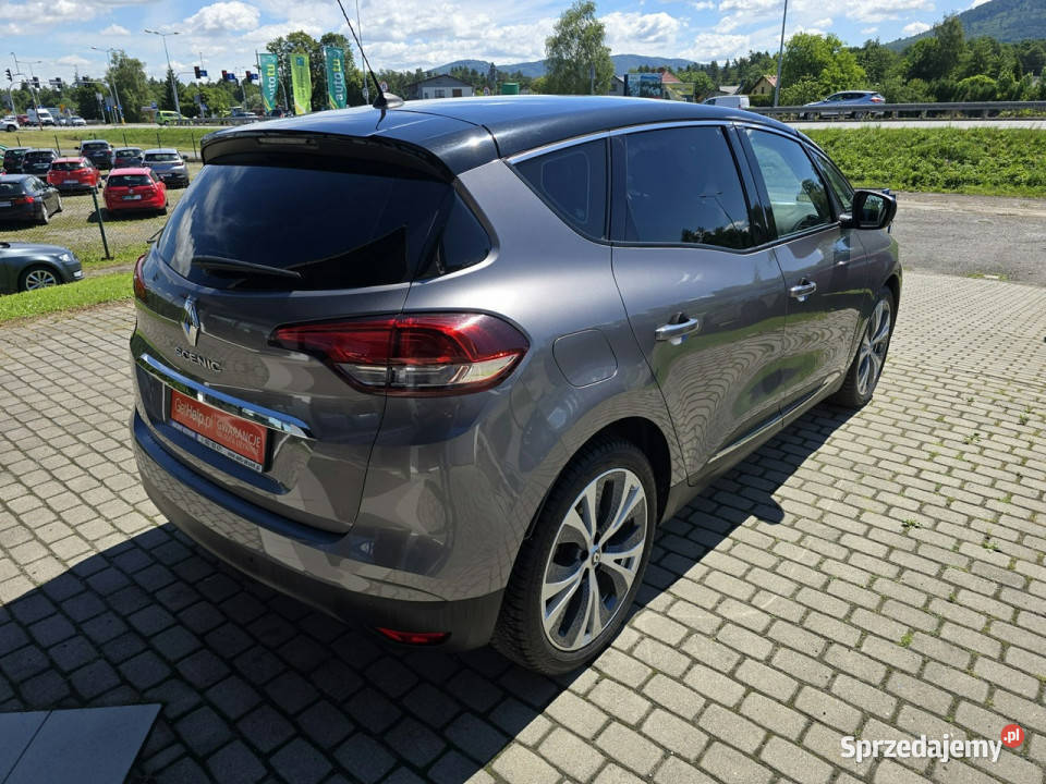 Renault Scenic Bezwypadkowy bogate wyposażenie benzyna