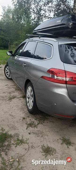 Automat Peugot SV 16 HDi diesel wersja Allure ABS Szczecin sprzedam