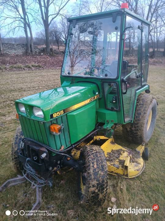 Traktorek John Deere 955 John Deere