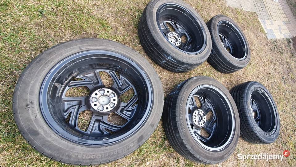 Koła z oponami 19