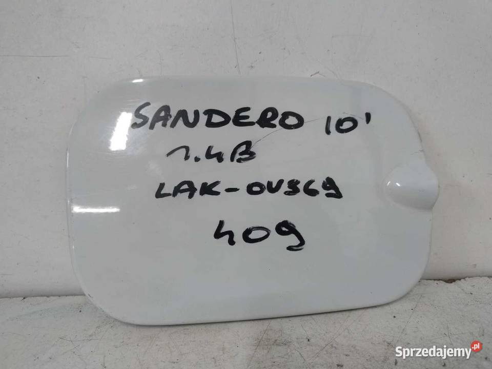 KLAPKA WLEWU PALIWA DACIA SANDERO OV369 osobowe wielkopolskie