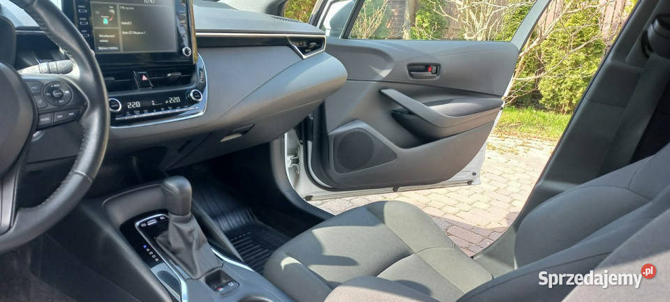 Toyota Corolla 56 netto FV23 Kamera Cofania Gdańsk