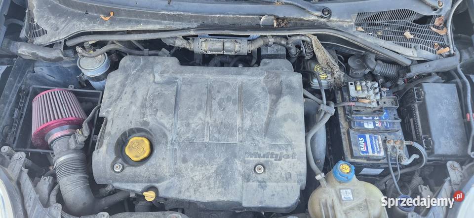 FiIAT GRANDE PUNTO 1900 JDTHAKSPRAWNA KLIMA elektryczne lusterka Motoryzacja Głogów