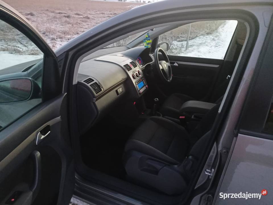 VW Touran 19 TDI 105 2007 lift Anglik immobilizer Suchowola sprzedam