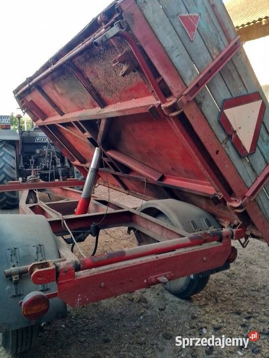 Sprzedam przyczepę wywrotkę jednoosiową Radom