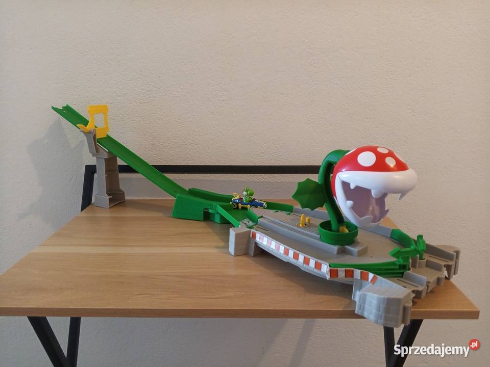 Tor samochodowy HOT WHEELS Mario Kart Piranha Biała Rawska sprzedam