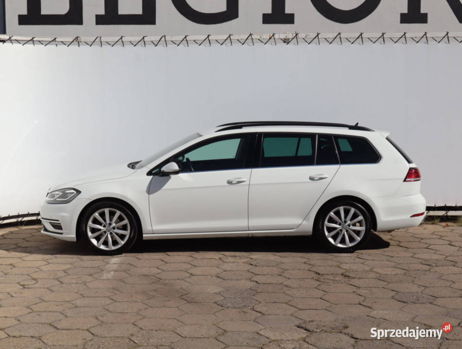 VW Golf 15 TSI wielofunkcyjna kierownica Volkswagen Łódź