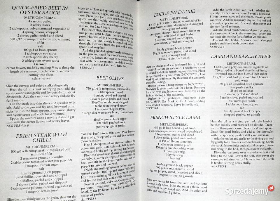 1000 Healthy eating recipes Linda Doeser Rok wydania 1989 Pozostałe Chełm