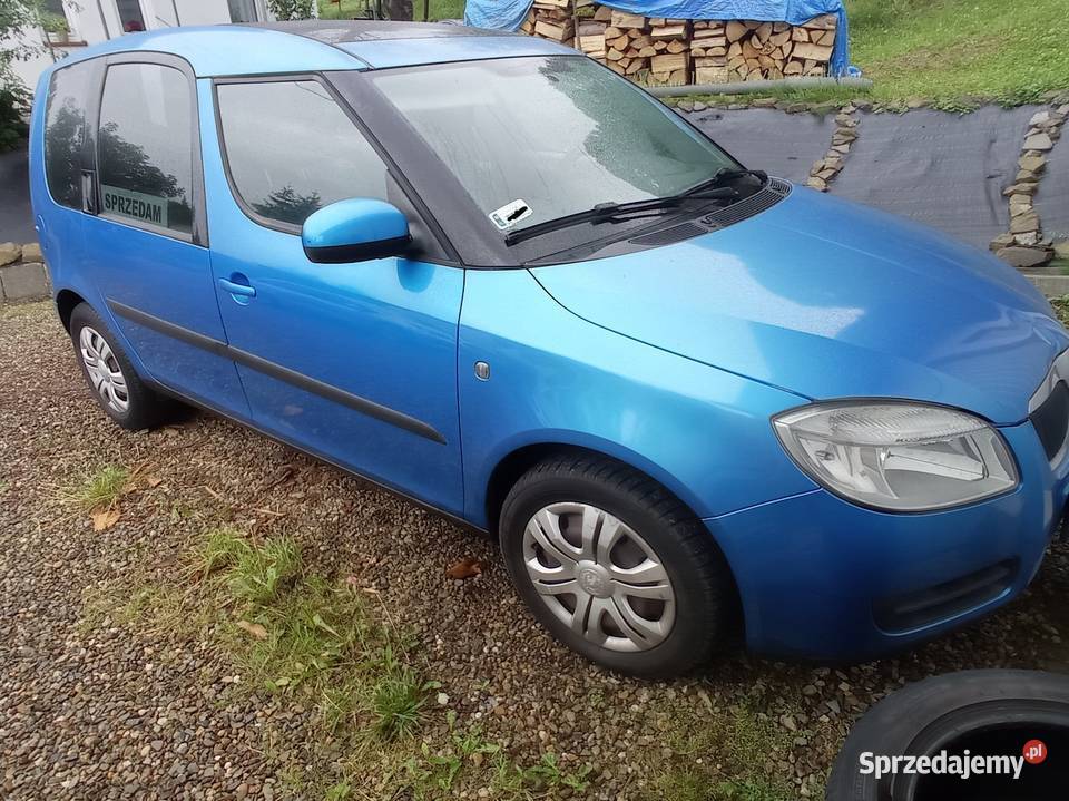Skoda Roomster full 14 gaz CD Limanowa