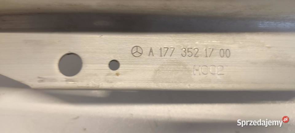 MERCEDES W247 WAHACZ LEWY PRAWY TYŁ A1773521700 Wahacze sprzedam