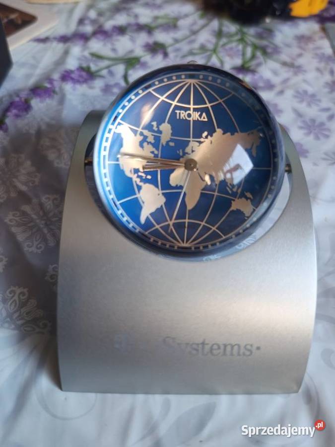 Zegarek biurkowy Troika