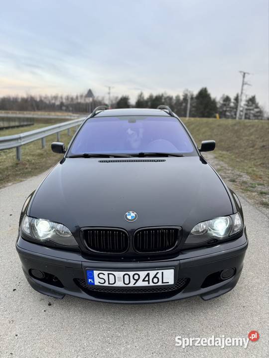 Bmw E46 30d M57N lift 204 touring Mpakiet Nisko