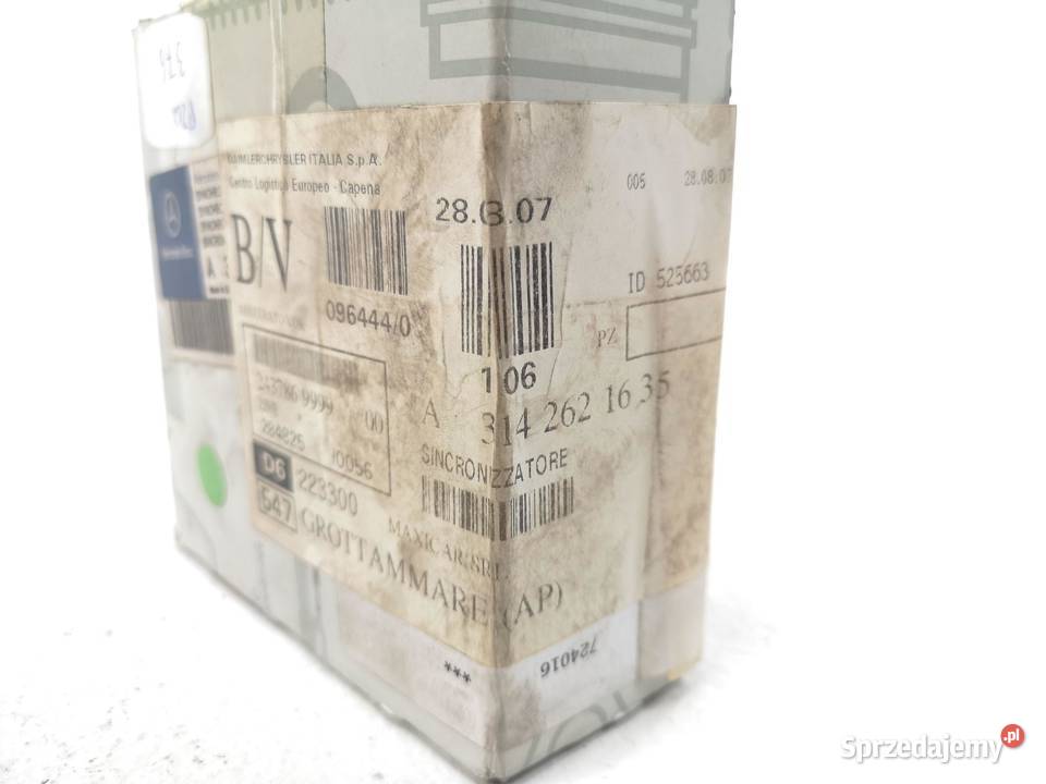 SYNCHRONIZATOR 1 BIEGU MERCEDES VARIO 613D ORI