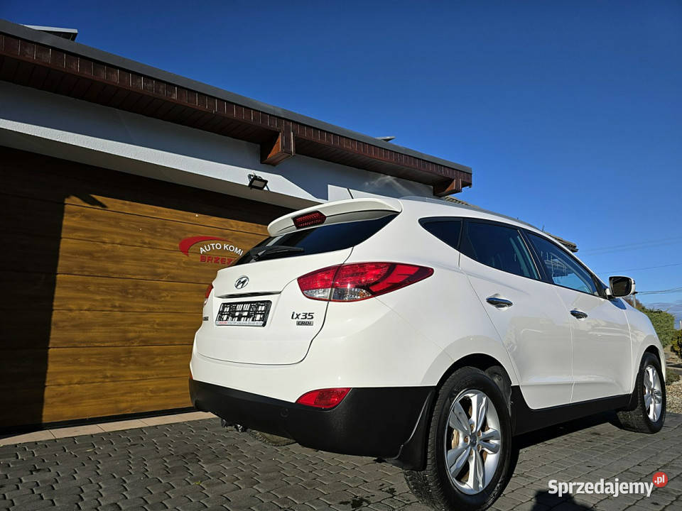 Hyundai ix35 serwis ASO hak Irej 2013 gniazdo AUX Rydułtowy