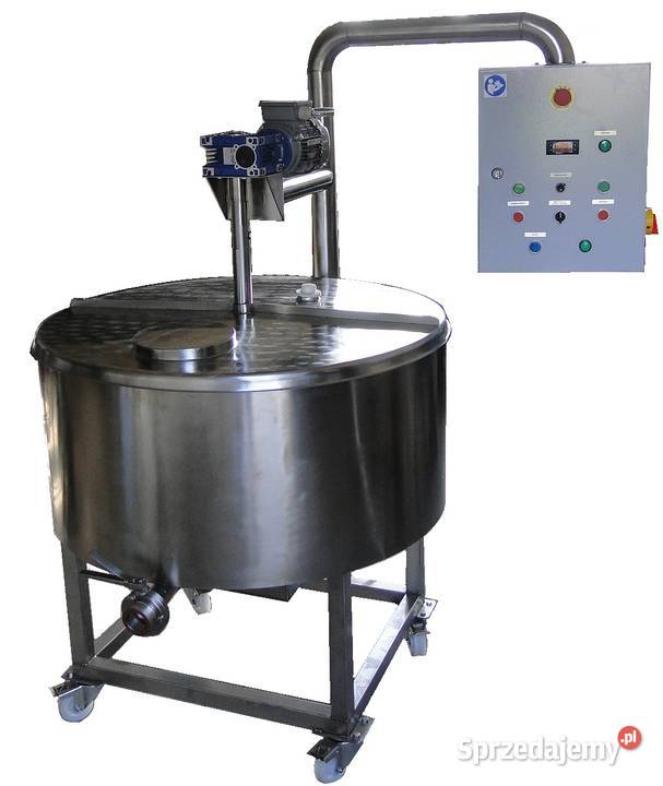 Kocioł serowarski kocioł z płaszczem wodnym warmińsko-mazurskie Kurzętnik sprzedam