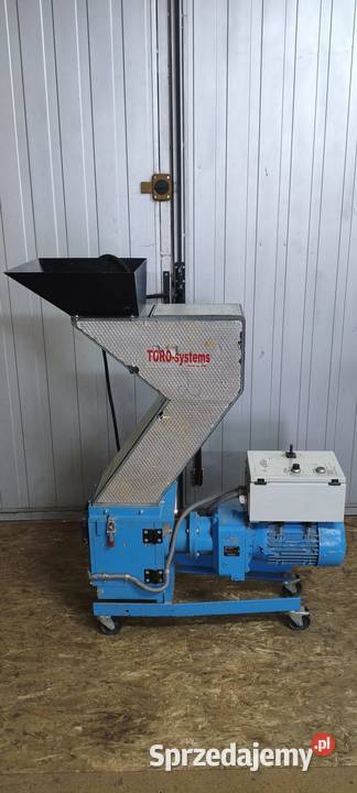 Młyn młynek kruszarka kaskadowy do tworzyw Toro Sochocin