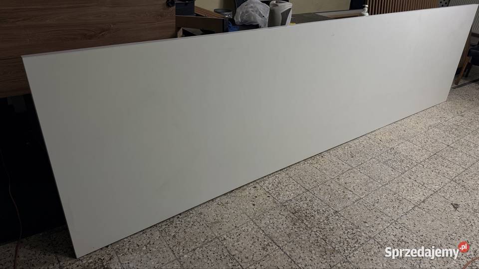 Duży blat meblowy LADA z płyty 4 BIAŁY 103cm