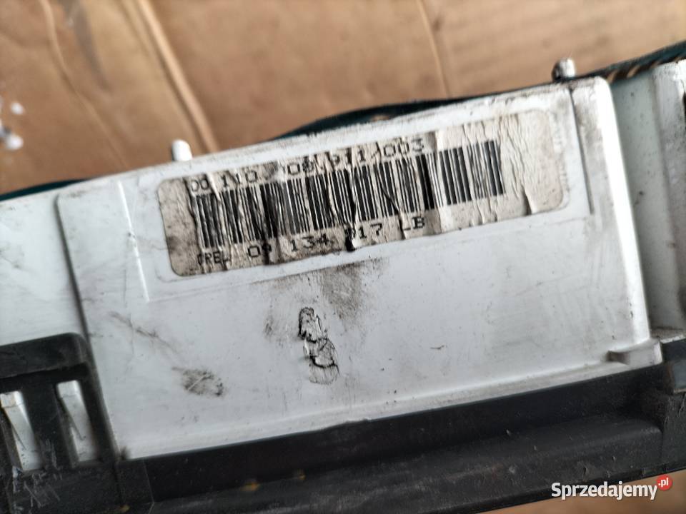 LICZNIK ZEGARY Vectra B 09134517LB lubelskie