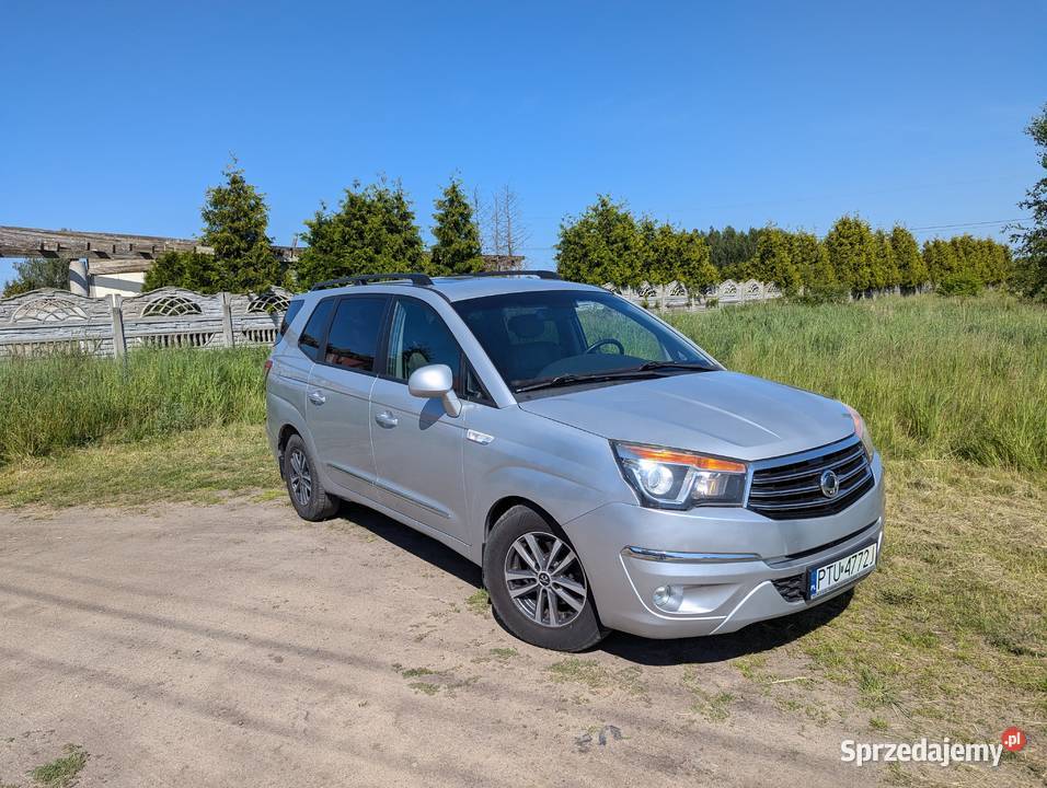 SsangYong Rexton 2014r 20 xdi 149000km Turek