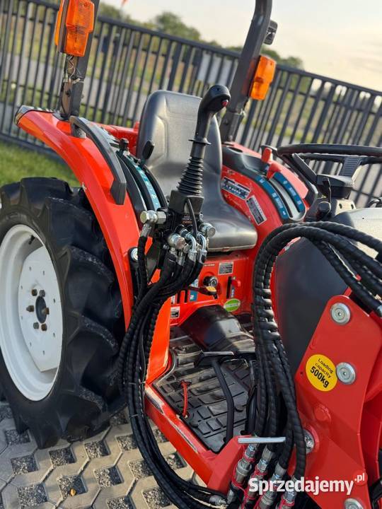 KUBOTA T240d4X4 25hp TUR 4w1 Biskupice