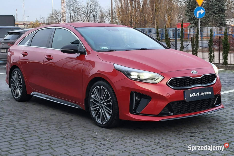 Kia Proceed WYPRZEDAŻfv23GTLINEAutomat140 kamera cofania