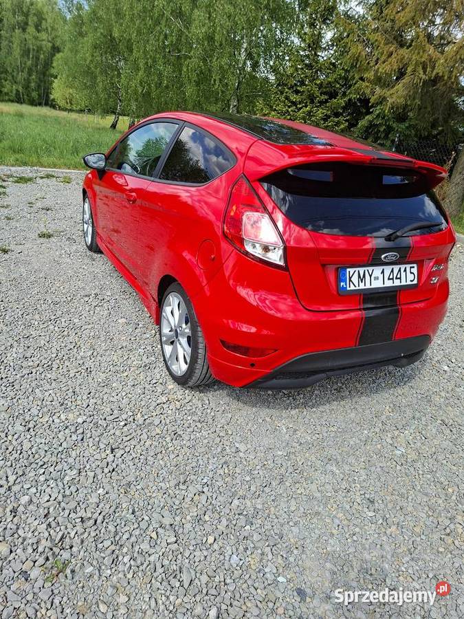 Szybka sprzedaz Ford Fiesta St LIne remoncie nieuszkodzony