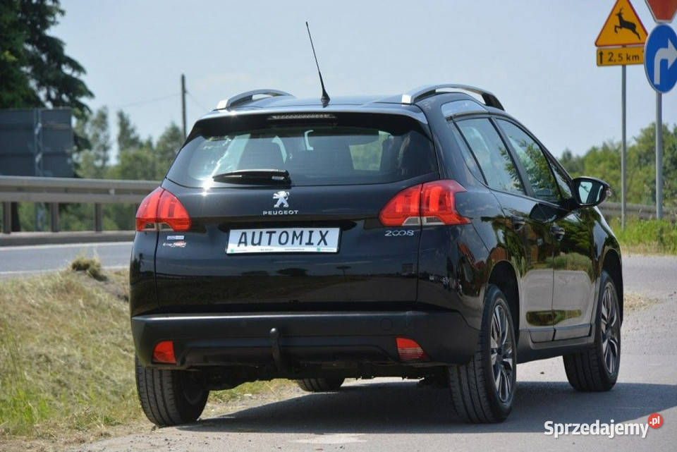 Peugeot 2008 12 Benzyna gwarancja przebiegu Sędziszów Małopolski