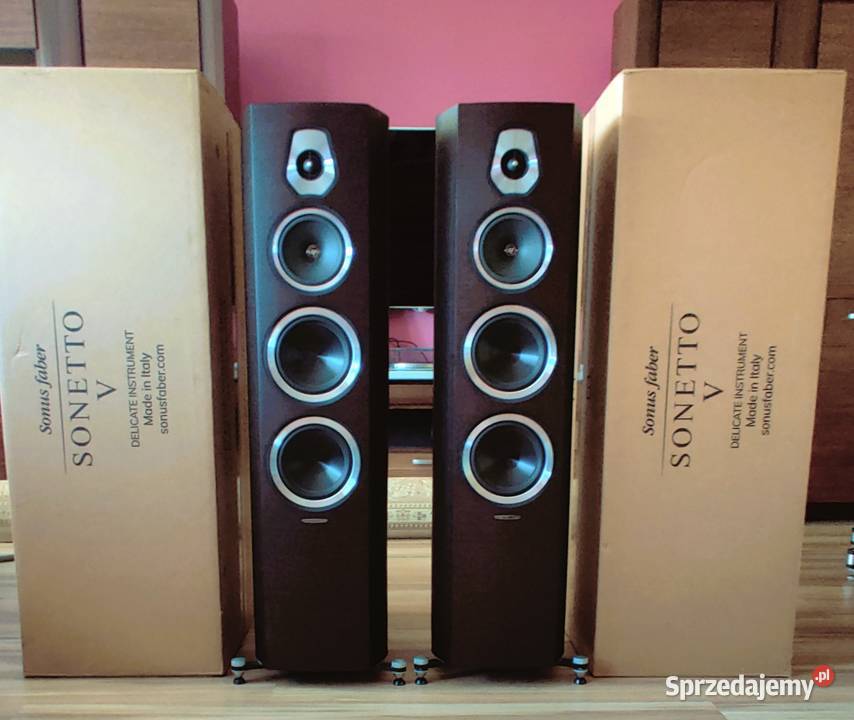 Sonus Faber Sonetto V Kompl sklepowy 1y mazowieckie Piastów