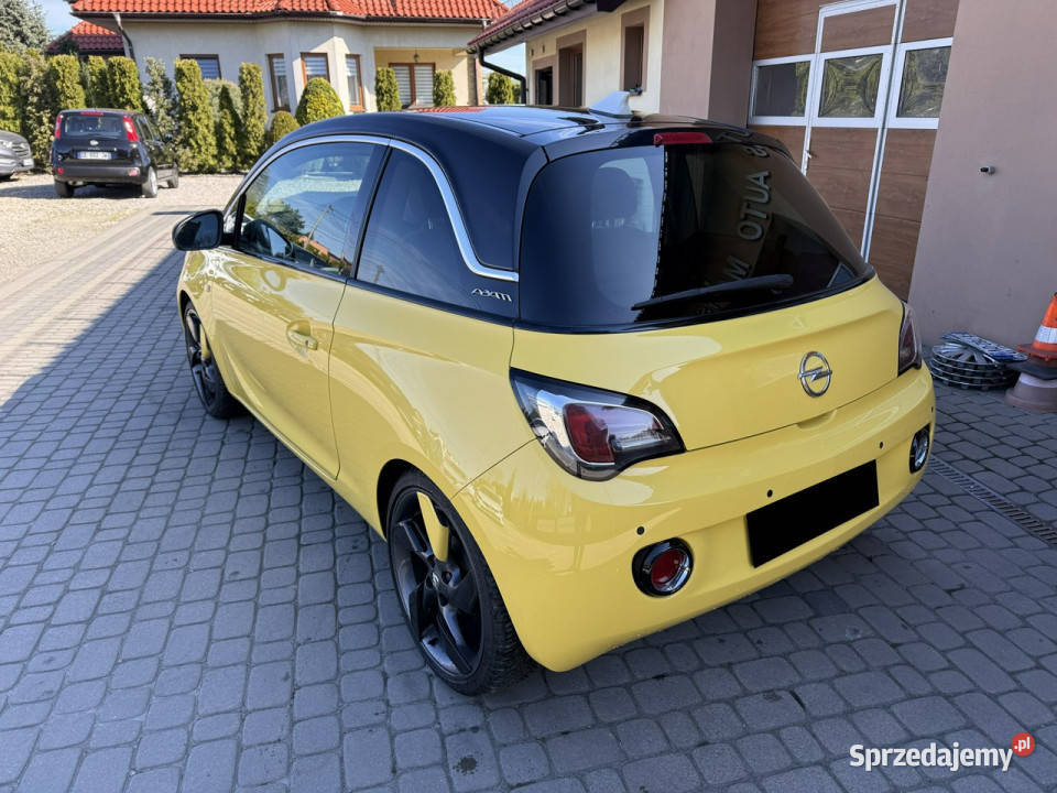 Opel Adam 14 87 Klimatyzacja Tablet 2/3 Adam sprzedam