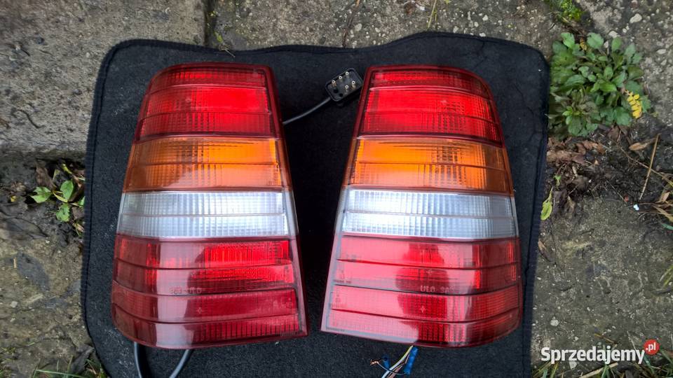 Lampa tył lampa tylna prawa lewa Mercedes w124 Chełm