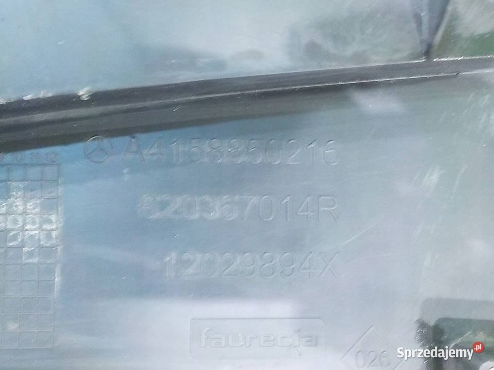 MERCEDES CITAN 15 CDI 15r pas przedni Suków