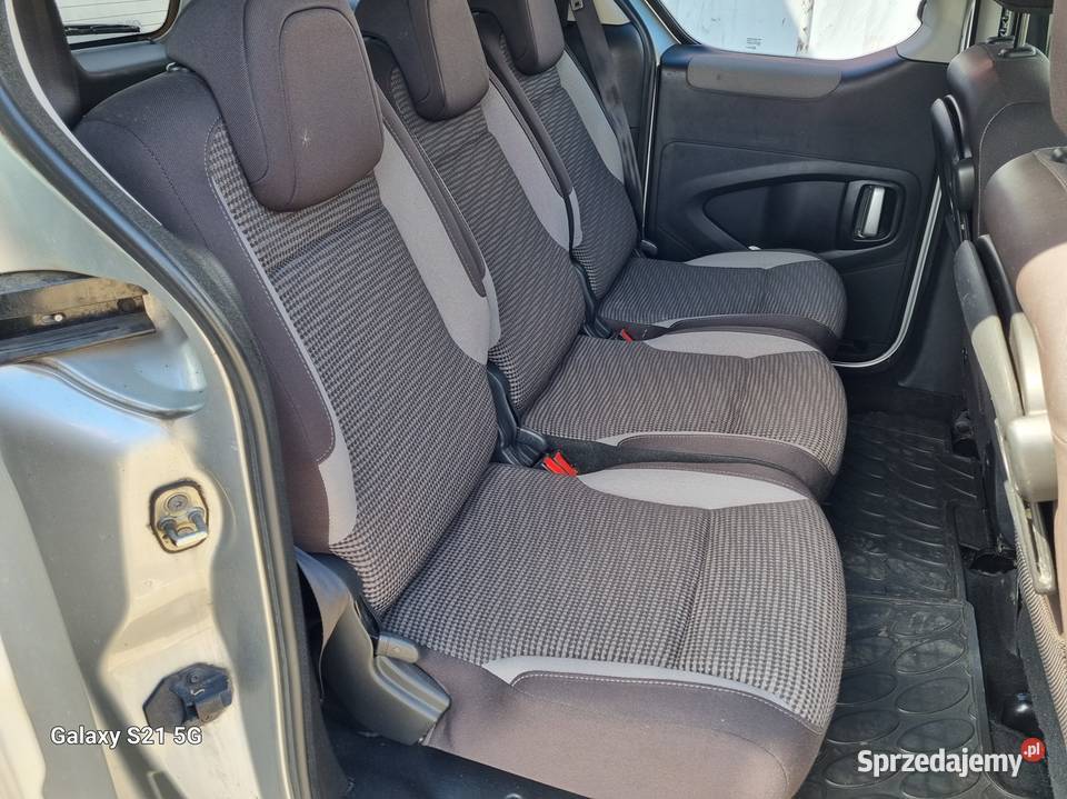 Peugeot Partner II TEPEE 16 HDI 92 salon Polska CD Płońsk