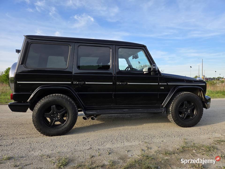 MercedesBenz Klasa G 500 Automatik Wrocław sprzedam