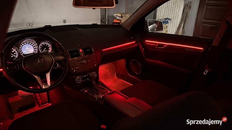 Mercedes W204 2009r benzynagaz śląskie Wancerzów