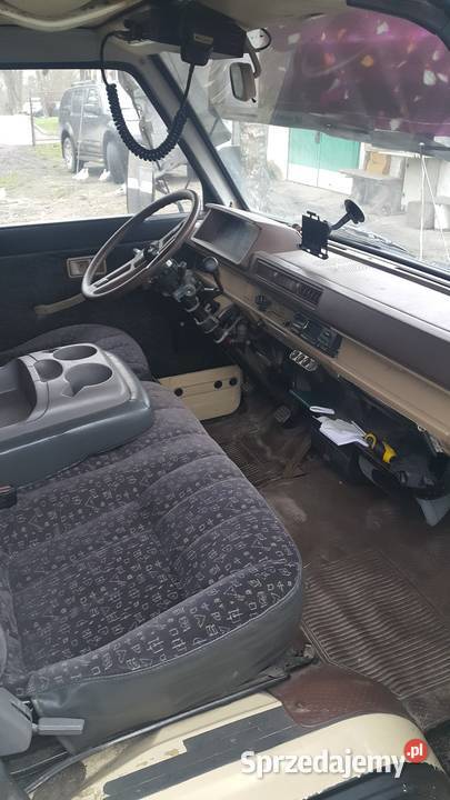 Kamper camper Mitsubishi L300 poj 23D prod 1984 diesel L300 lubelskie