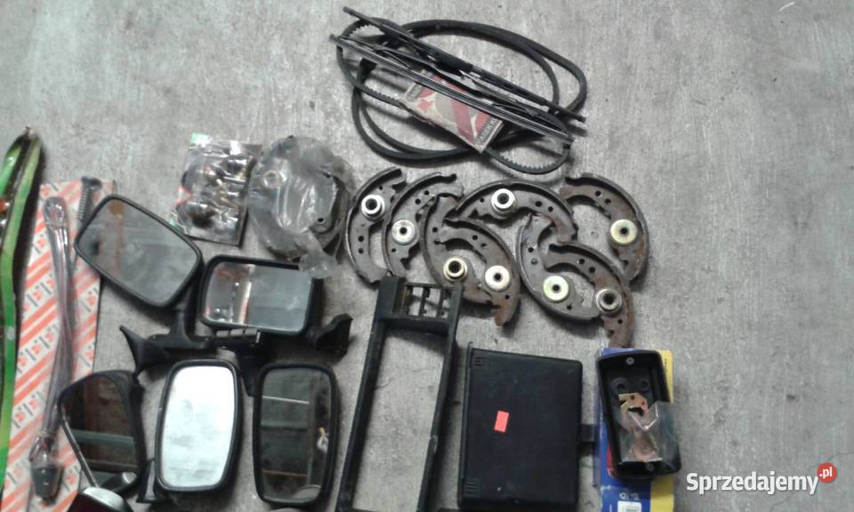 Fiat 126 Części Mińsk Mazowiecki