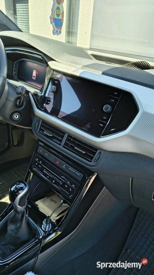 VW TCross wersja MOVE 2023r elektryczne lusterka Zbąszyń sprzedam