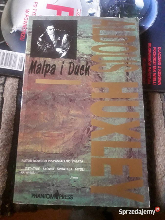 Małpa i Duch Aldous Huxley