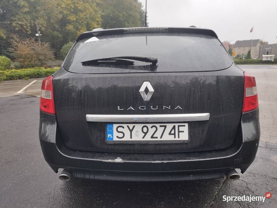 Renault Laguna 20dci 150 2008 r Samochody osobowe Sośnicowice