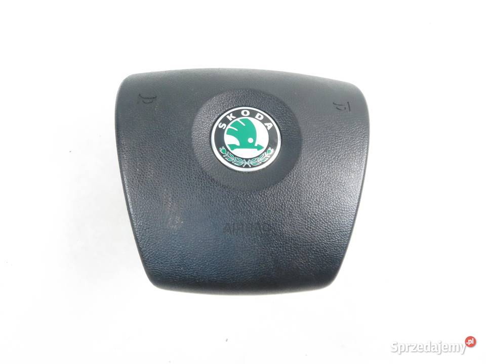 PODUSZKA KIEROWCY SKODA OCTAVIA II 1Z0880201AE Części samochodowe