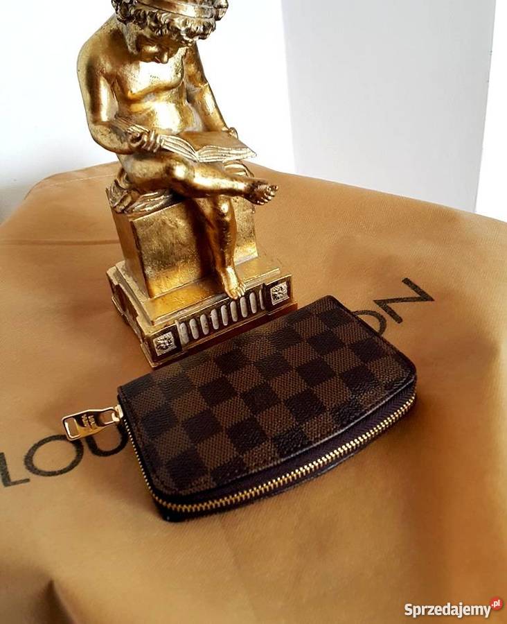 PORTFEL LOUIS VUITTON PORTMONETKA LV DAMIER