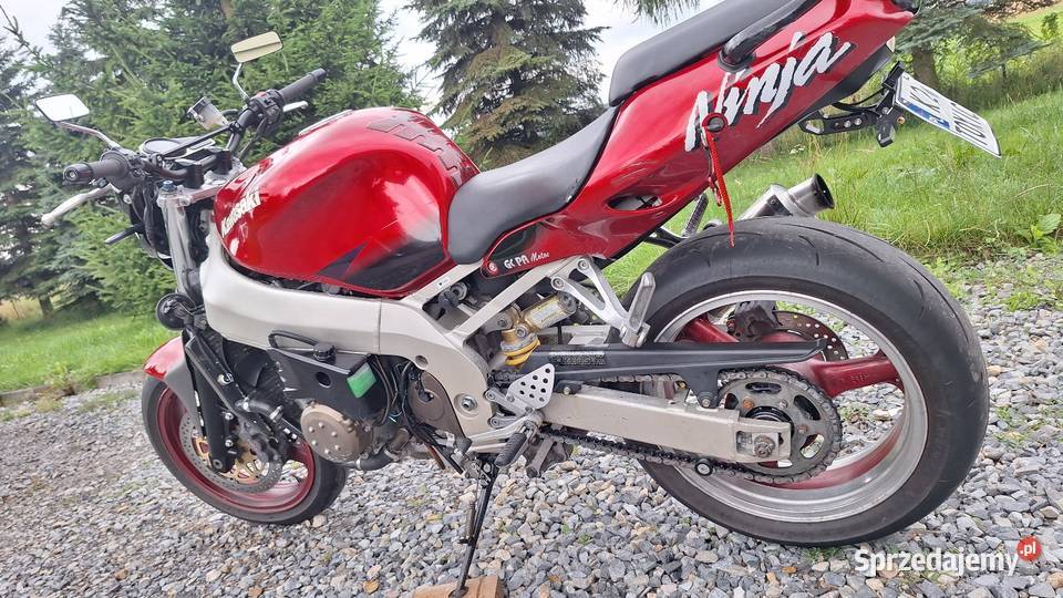 Kawasaki Ninja zx9r 1999r Kraków