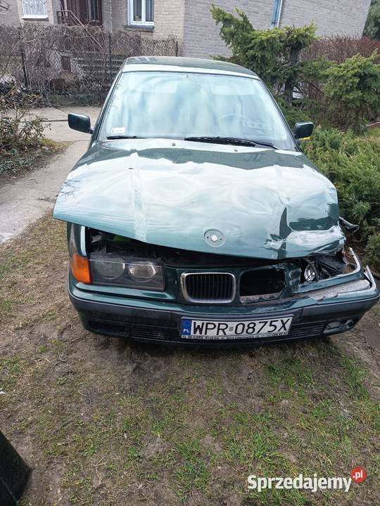 BMW E36 Compakt 19 na graty manualna Żyrardów sprzedam