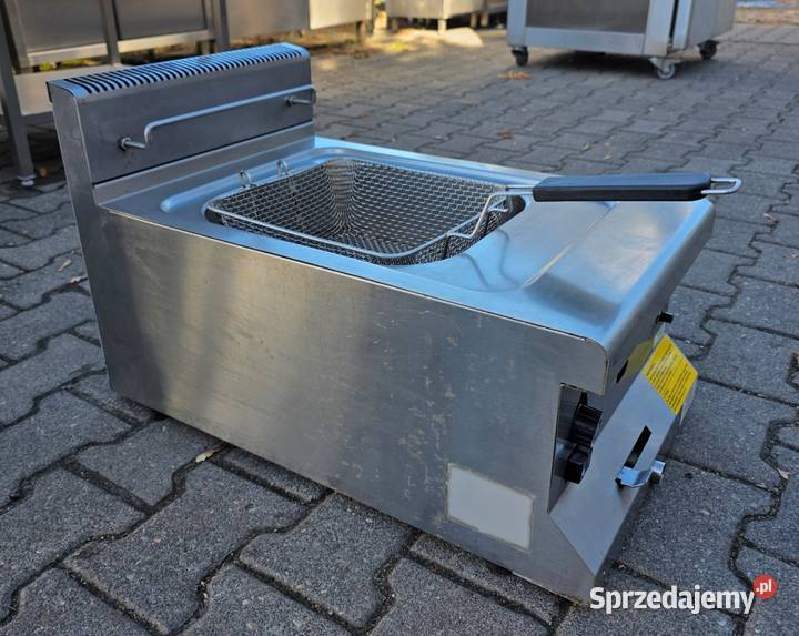 Frytownica Gazowa Nastawna 10 Litrów MN