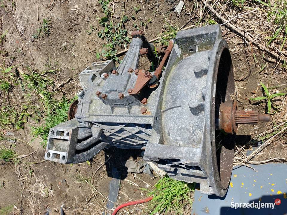 Skrzynia biegów ZF Mercedes manual 5 biegów Skrzynie biegów manualne Łazy