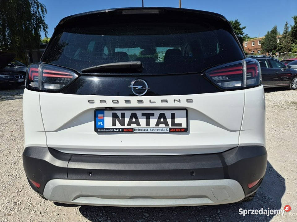 Opel Crossland X Super wersja GS Stan idealny Crossland X Bydgoszcz