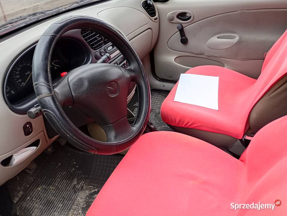 Mazda 121 13 benzyna Olszanka sprzedam