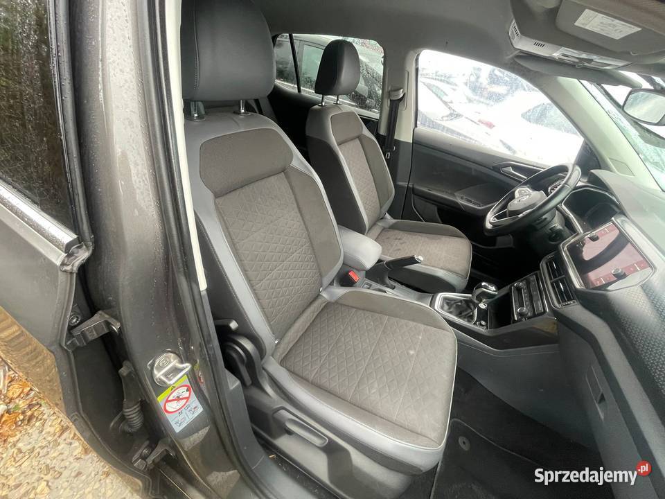 VOLKSWAGEN TCross 10 TSi 115 DSG7 FS858 Gdańsk sprzedam